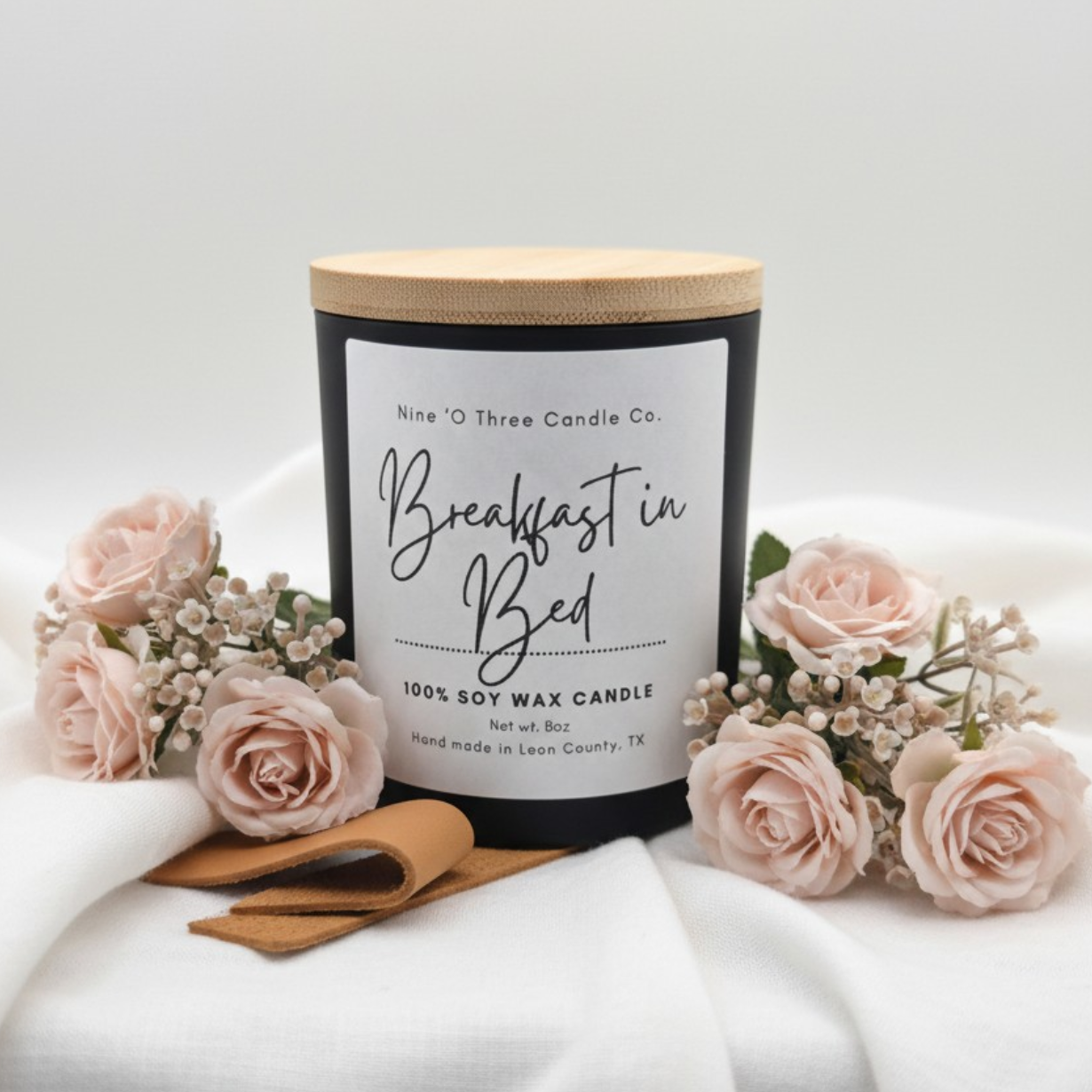 Breakfast In Bed 8oz 100% Soy Candle