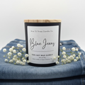 Blue Jeans 8oz 100% Soy Candle