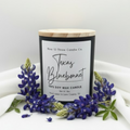 Texas Bluebonnet 8oz 100% Soy Candle