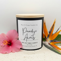 Paradise Awaits 8oz 100% Soy Candle